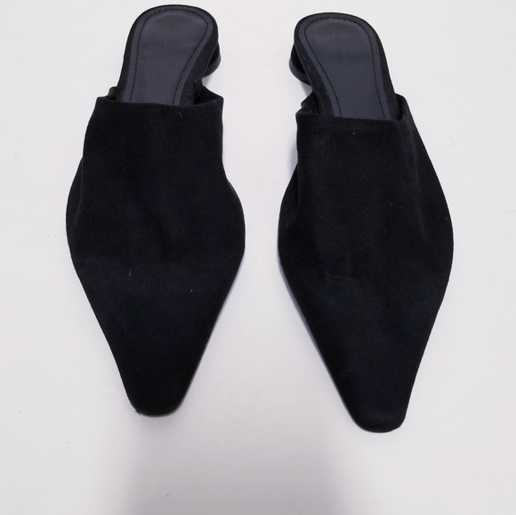 Zara Women Leather Mules - Picture 3 of 12